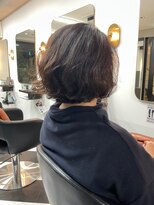 アフロディーテギンザ 神保町(APHRODITE GINZA)&nbsp;カール/セミディ/シアーカラー/姫カット［御茶ノ水/神保町］