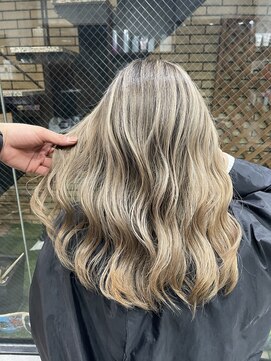 ラフ(LAFF) #黒髪#ボブルフ#ネビージュ#小顔#ワンレン