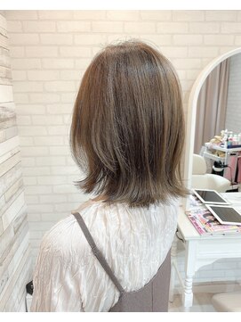 マーリャヘアー(mallia hair) 透明感ベージュラテカラー