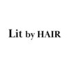 リットバイヘア(Lit by HAIR)のお店ロゴ