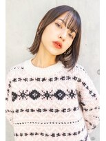 クラン(clan)&nbsp;ショコラアッシュ/ヘルシースタイル/ふんわりカール/波巻き