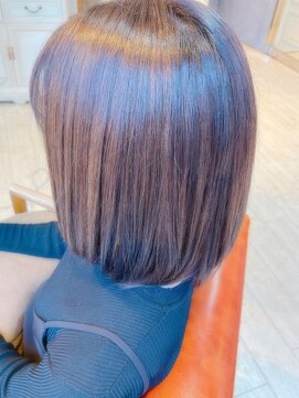 ヘアーデザイン ヴィフ(HAIR DESIGN vif) 【お客様スタイル】酸熱トリートメント