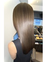 アールサロンプラスキャスパ 自由が丘(Rrsalon+CASPA)&nbsp;【髪質改善特化】HASヒト幹細胞水素Tr×透明感オリーブアッシュ