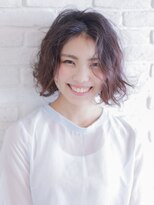 アンナチュラル(en~natural) 大人可愛いアンニュイなボブ