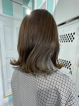 マティーナ ヘアー 池袋(Matina hair) 【インナー×明るいグレー】20代30代40代