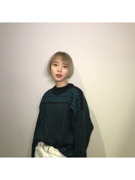 エトス プロデュースド バイ ヴァイナルズミックス(Ethos produced by Vinyl's mix) ホワイトカラーボブ