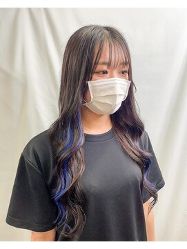 ニーナ ヴィジョン(NINA visioN) #プルエクステ#イヤリングカラー