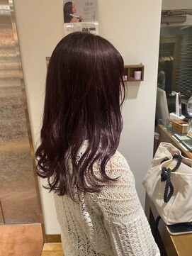 エクリ 麻布十番(equri) カシスカラー/イルミナカラー