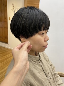 ローラン(Rollant.) マッシュショート