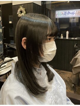 バイナル ストレート × ウルフ 金子