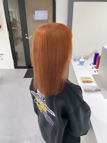 レフ(LEF)&nbsp;オレンジベージュ