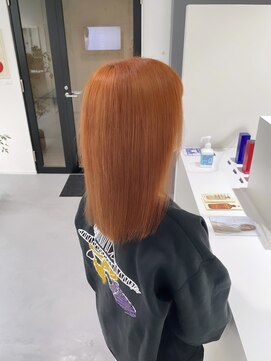 レフ(LEF) オレンジベージュ