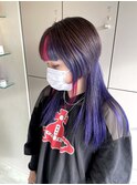 【EIGHT 豊崎】お客様スタイル_クリエイティブカットカラー