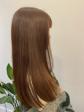 プリュネルドレ(prunelle dore) 艶髪