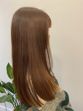 プリュネルドレ(prunelle dore) 艶髪