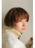 ショートボブ
