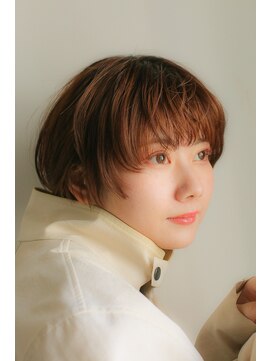 フラミューム 上野(flammeum) ショートボブ