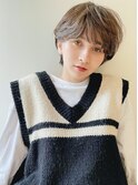 ♪耳かけマッシュショート♪【大阪難波美容室 中塚孝博】