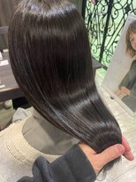 マイ ヘア デザイン 岡崎(MY hair design) ショコラアッシュ/ヘルシースタイル/ふんわりカール/岡崎/東岡崎