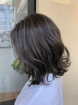 ロア ヘアーコーディネート 三条烏丸店(LoRE hair coordinate) LoRE☆グレージュハイライトカラー