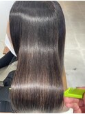 髪質改善　オイルストレートエステ♪