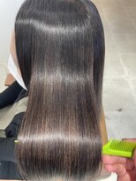 ベル(Belle)&nbsp;髪質改善　オイルストレートエステ♪