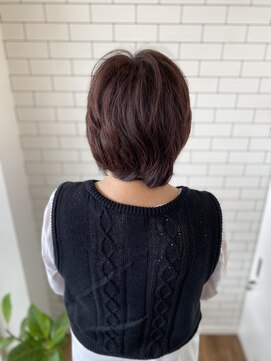 シード(SEED) ピンクココアブラウン