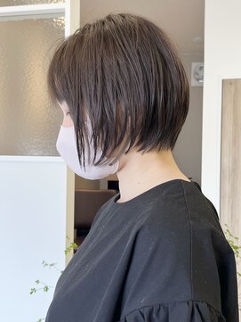 ミュール(mule) ショートボブ