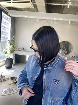 コエル(coel) 大人モードなボブ