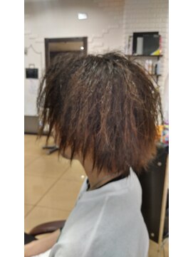 ヘアーズ ベリー 小林店(hairs BERRY) ハードツイスト