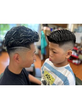 【お得なクーポン多数あり◎】フェード/キッズカットは《カットハウスコヤマ》で◎[フェードカット\4000～]