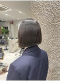 綺麗にまとまる　ボブカット