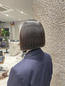 ポラリス(Polaris) 綺麗にまとまる ボブカット