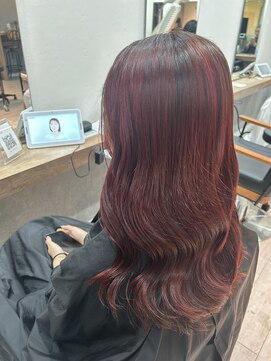 シエル 蒲田店(CIEL) 【CIEL×椿】チェリーレッド