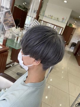 プログレス つくば店(PROGRESS by ヂェムクローバーヘアー) シルバーグレー
