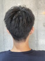 ハウル(Howl)&nbsp;ツーブロック/ナチュラルフェード/アップバング