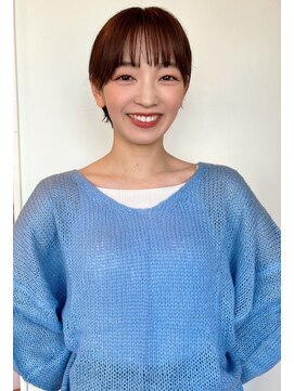 ディフィーノ 赤坂(DIFINO) コンパクトショート/ショコラブラウン