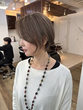 ハーツ(Heart's) 白髪ぼかし大人ショート