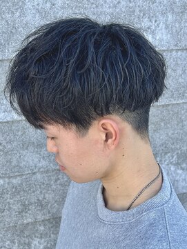 ニアウ 伊勢崎連取店(Niau) メンズマッシュパーマツイストスパイラルパーマ波巻きパーマ