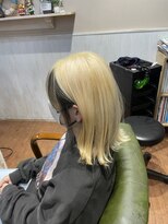 ヘア ライフ ワイレア(HAIR LIFE Wailea)&nbsp;抜きっぱなしブロンズ