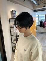 コワファーストナガサキシャンプーボーイ(COIFF1RST NAGASAKI SHAMPOO BOY)&nbsp;大人ショートボブ×ナチュラルボブ×ミニボブ  20代30代40代長崎