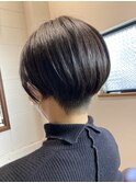 襟足スッキリ