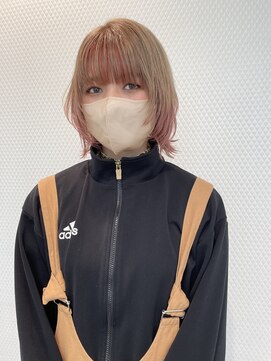 エアー 青山(AIR) 顔まわりレイヤーボブ