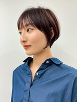 エアー 横浜(AIR)&nbsp;【長谷川】奥行前下がりショート