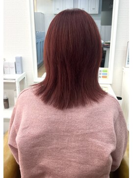 シャルティア(SHALLTIA) こんな色でも白髪染めれます【山口白髪染めダブルカラー】