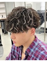 【Lond GULLMANSEIYA】波巻き×ハイライト×マッシュ