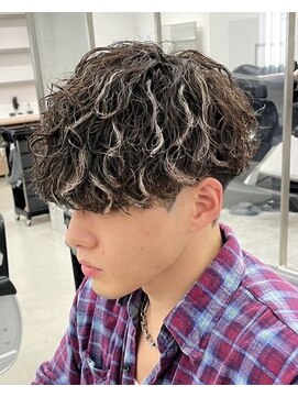 ロンドガルマン 名古屋(Lond GULLMAN) 【Lond GULLMANSEIYA】波巻き×ハイライト×マッシュ