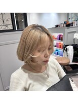 アンドットエス 銀座(and.S) 韓国風ボブ
