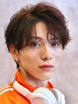 オーシャントーキョー サニー 原宿(OCEAN TOKYO Sunny)&nbsp;波巻き韓国マッシュセンターパートツイスパツーブロック