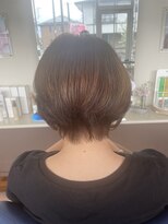 アトリーチェタ 田富店(ATTRICE)&nbsp;ショート/40代/50代/パーマ/くびれ/ハンサムショート/